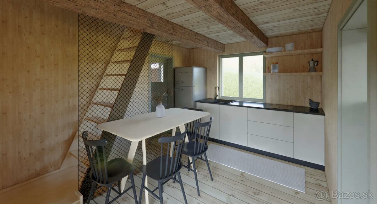 EXKLUZÍVNE Chalupa s projektom na rekonštrukciu, Horná M - 5