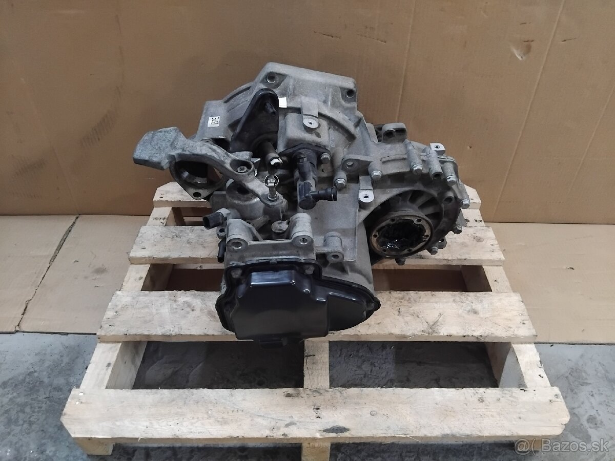 5 st. prevodovka MWW + spojka, štartér, poloos - 5