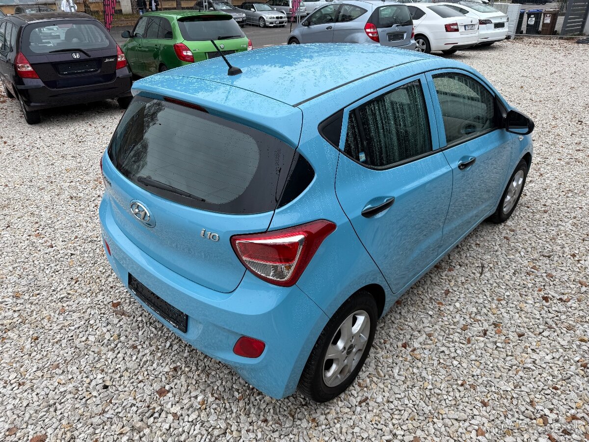 Hyundai i10 1.0 benzin STK/EK SK ŠPZ - 5
