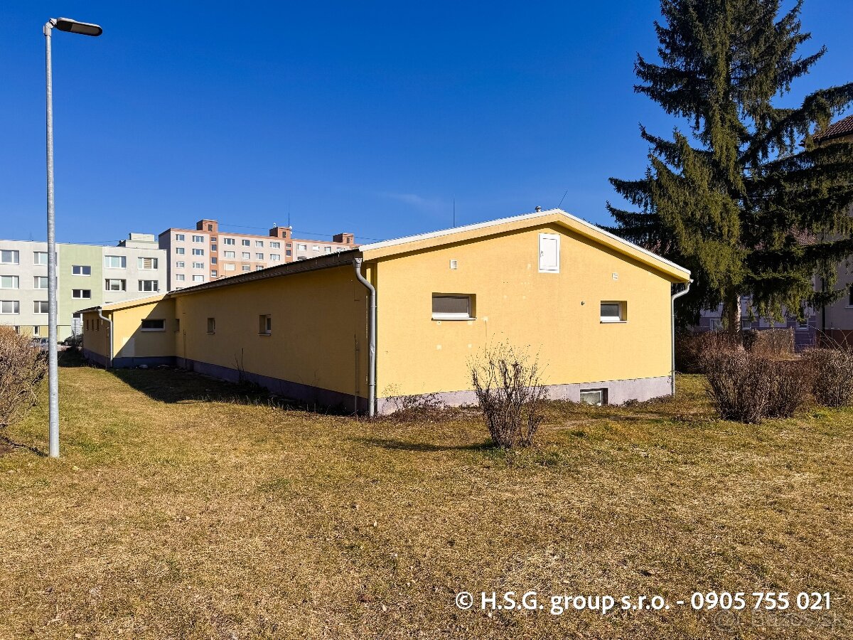 Na predaj - Komerčná budova s veľkým pozemkom - 5