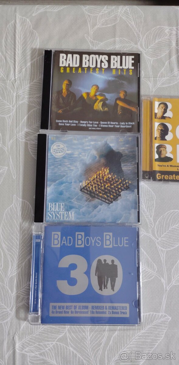 ORIGINALNE CD BAD BOYS BLUE - 5