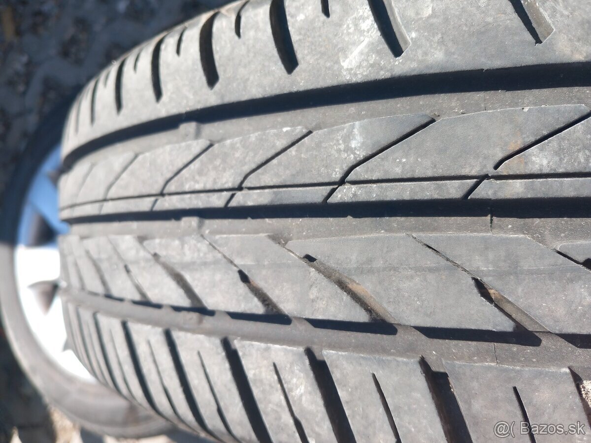 Predám 4 kusi letných kolies 175/65 R14 4x100 Renault thalia - 5