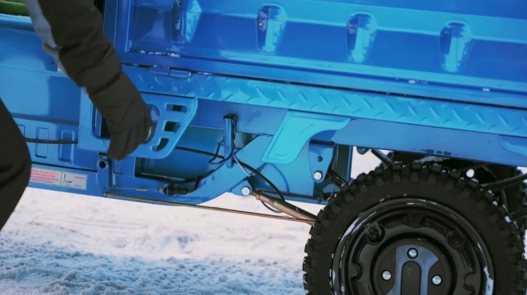 Nákladné mini vizitko - nosnosť 400kg - 5