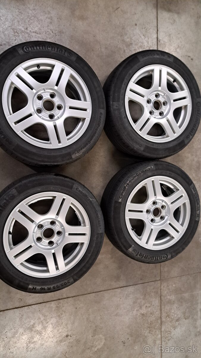 Elektróny 5x112 R16 originál VW - 5