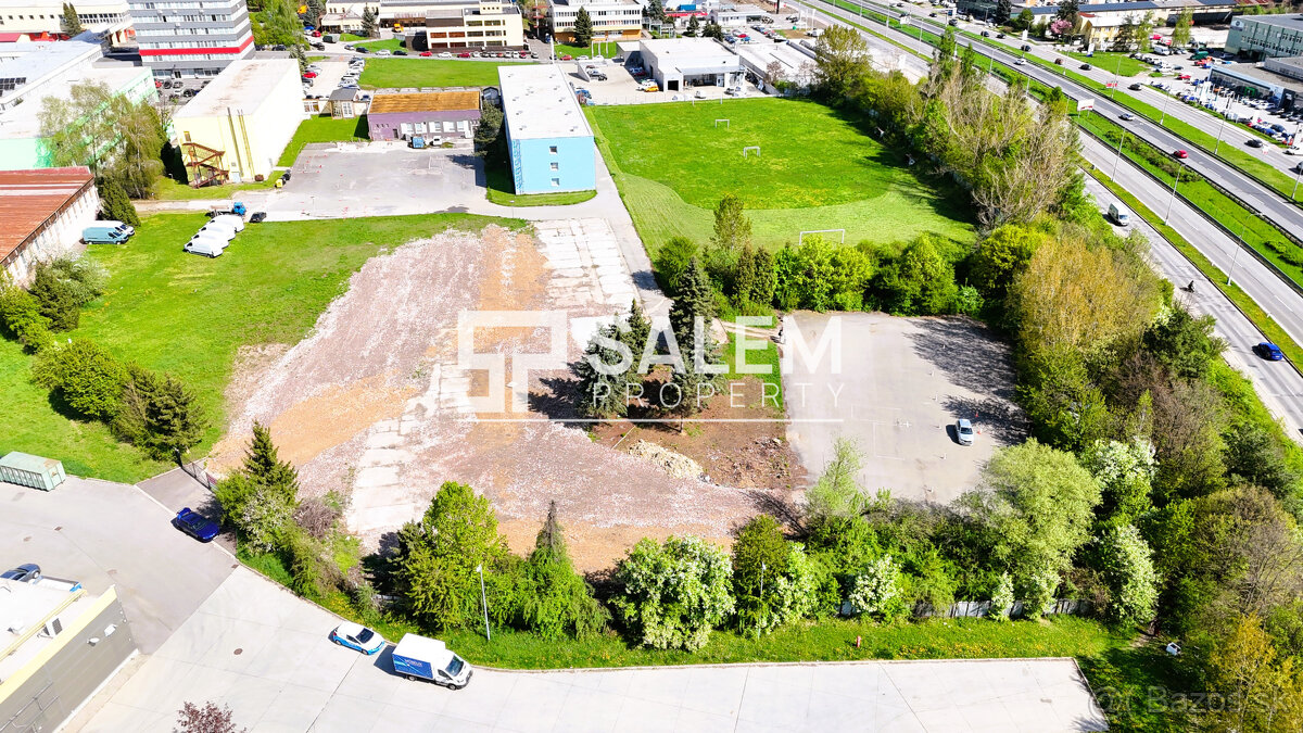 Pozemky pre občiansku vybavenosť, Radvaň Park, Ban. Bystrica - 5