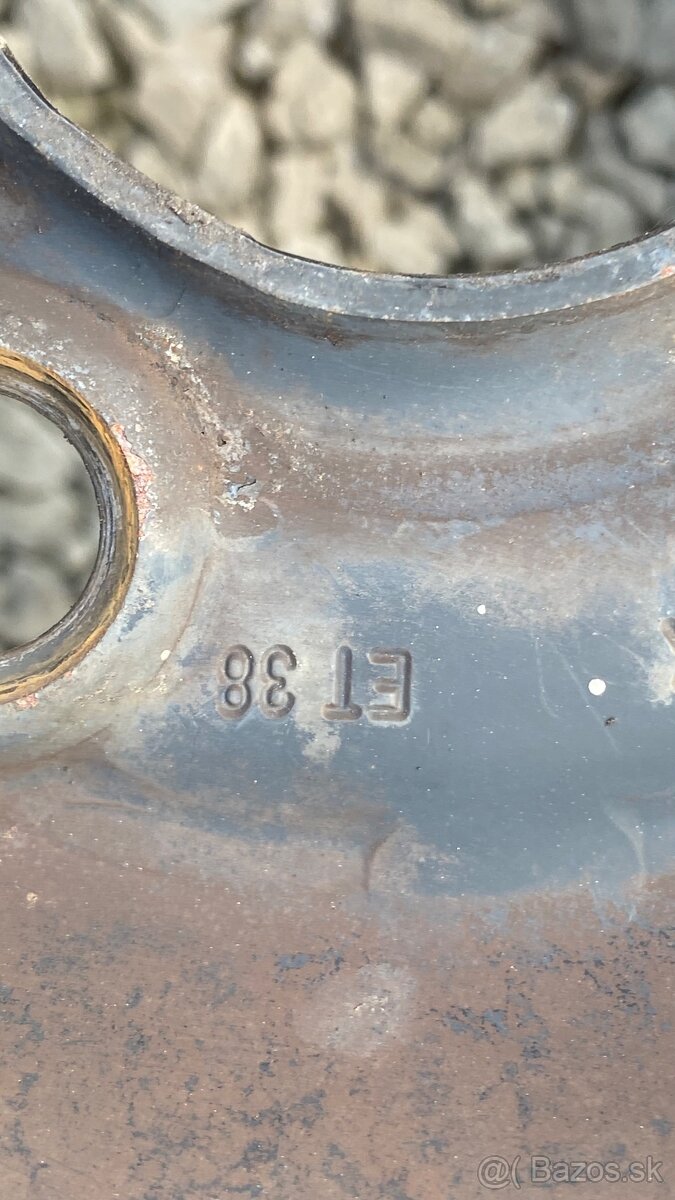 Zimné kolesá VW Golf 4 - 5