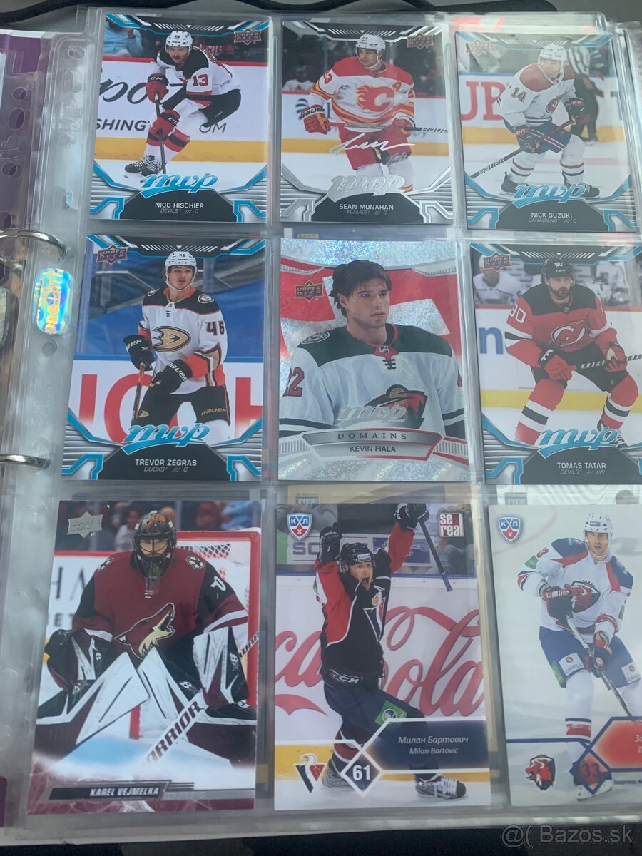 Hokejové kartičky - 5