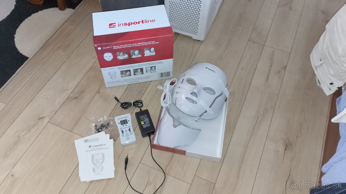 LED Maska InSPORTline - 5