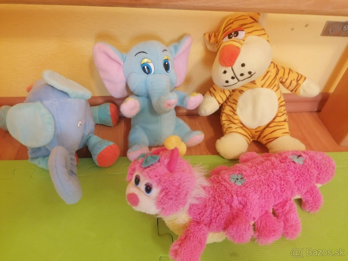 Hracia deka, hrkálky, plyšové hračky pre najmenších - 5