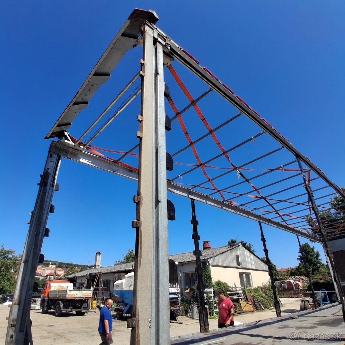 náhradní díly nádstavdy panav lowdeck EDSCHA - 5