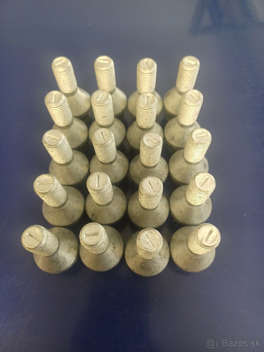 Skrutky do diskov 16x1.5 Ducato,Boxer,Jumper a pod. - 5