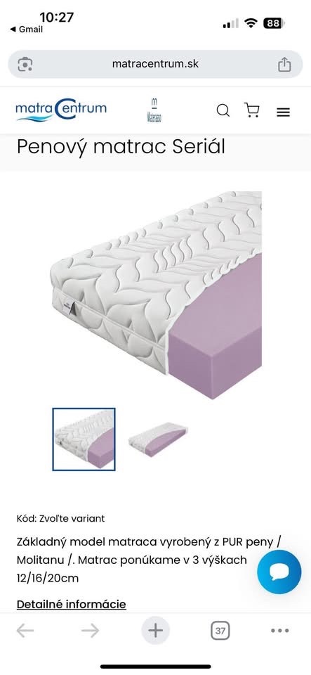 MATERASSO - študent - 5