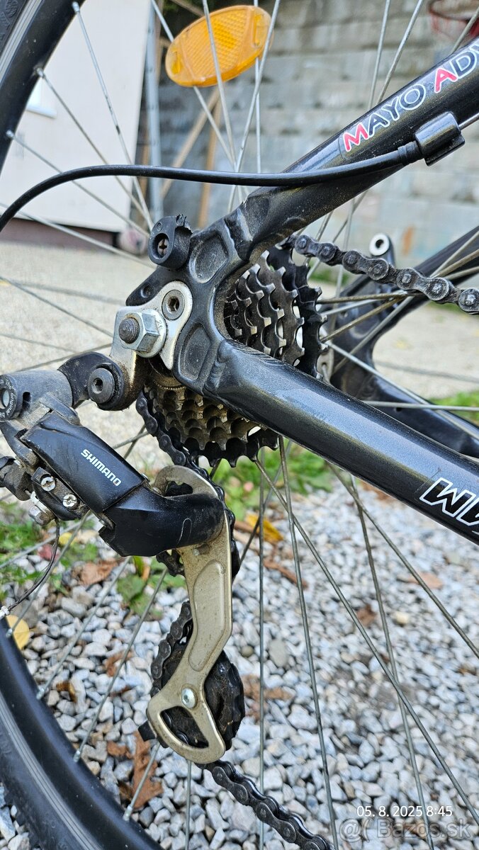 Predám crossový bicykel Mayo - 5