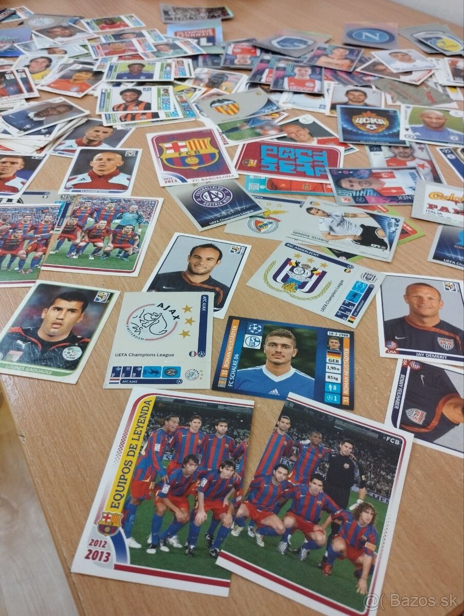 Nalepky PANINI TOPPS stickers - 5