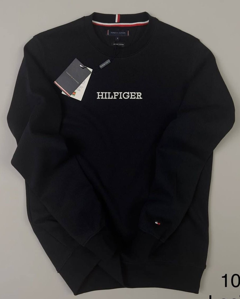 Tommy Hilfiger pánska mikina - 5