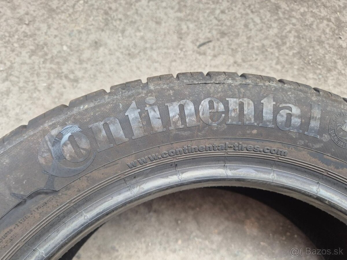 185/55 r15 letné 4 ks CONTINENTAL - nejazdené - 5