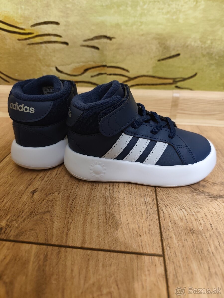 č.24 Nové detské botasky Adidas bubble - 5
