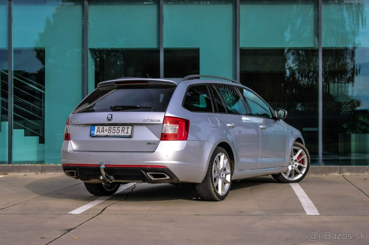 Škoda Octavia 3 Combi 2.0 TDI DPF RS DSG - 5