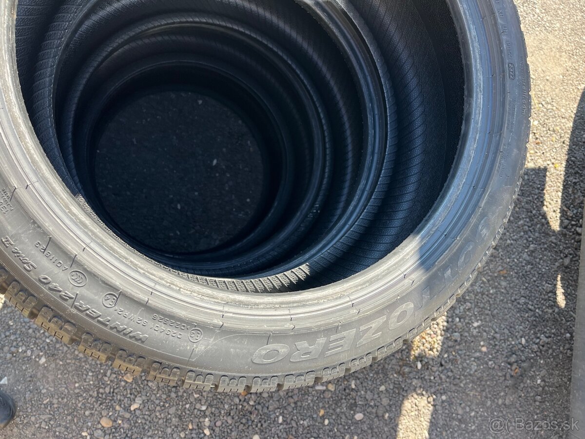 215/45r18 zimne Nove Pirelli - 5