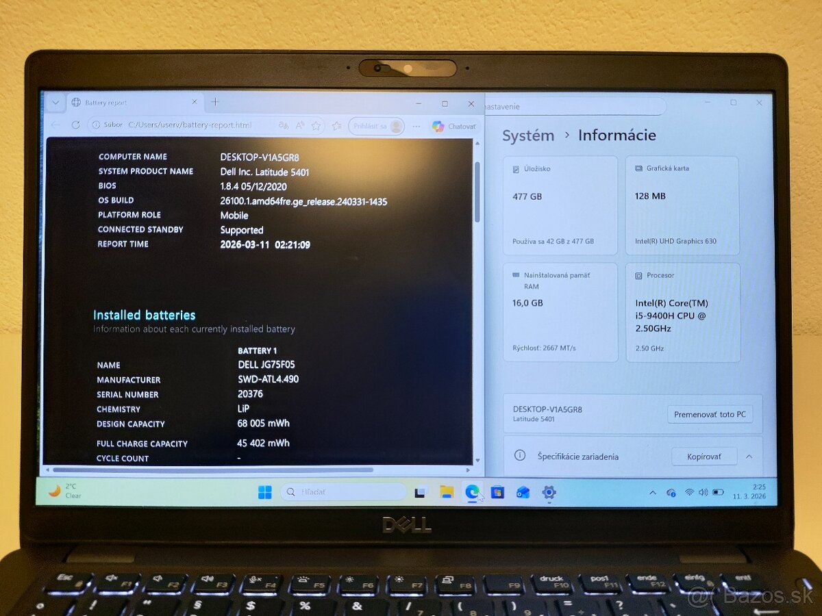 Dell Latitude 5402 | i5 • 16GB • 512GB SSD - 5