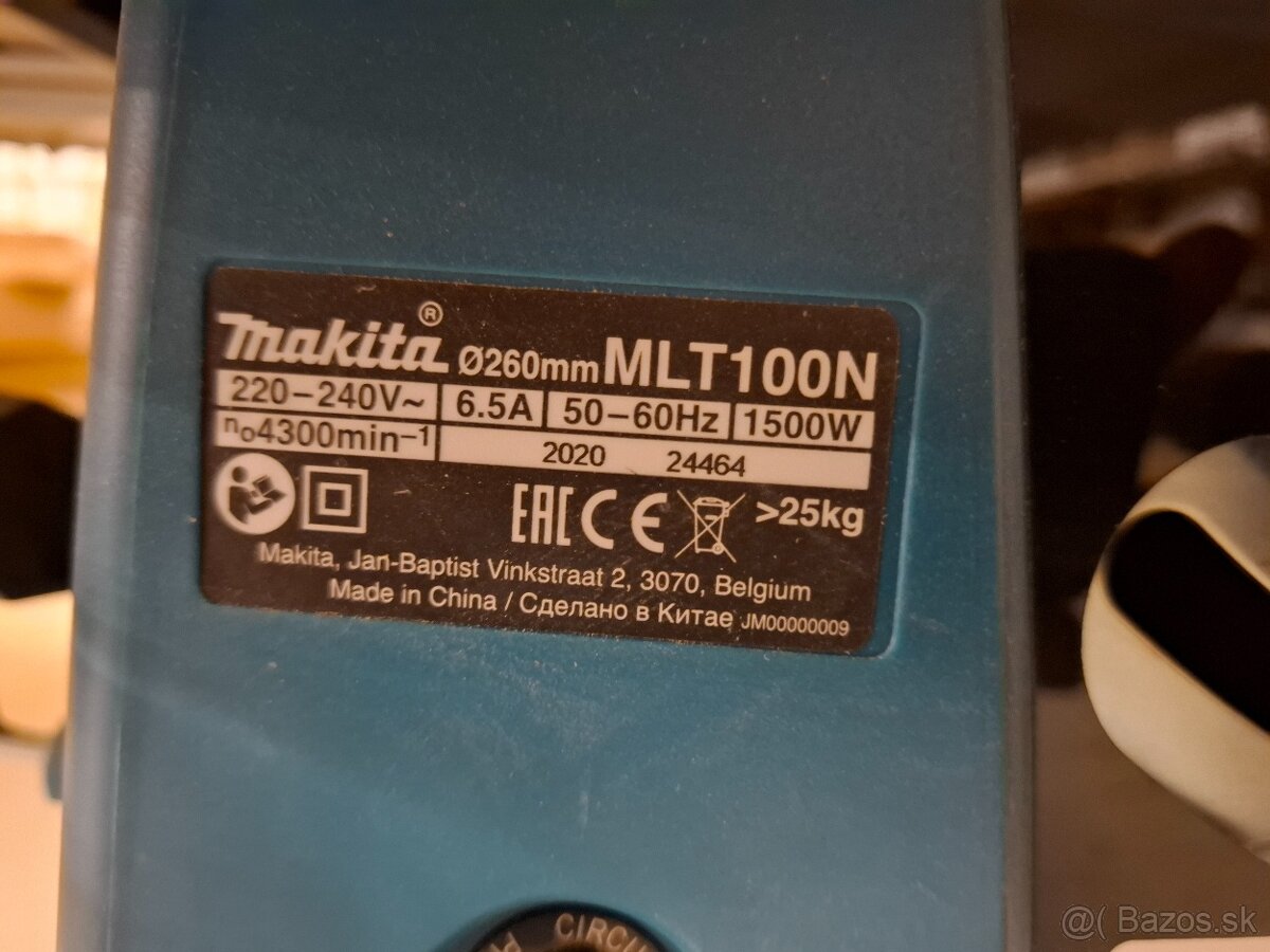 Stolová píla Makita MLT 100N - 5