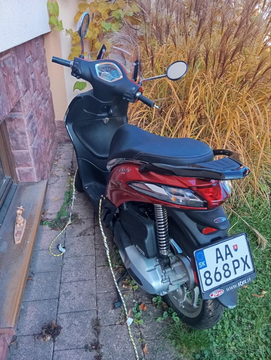 Predám skúter Piaggio Liberty 125 ABS E5 - 5