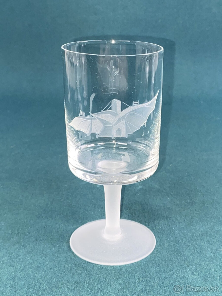 Poháre brus Historia letectva - 5