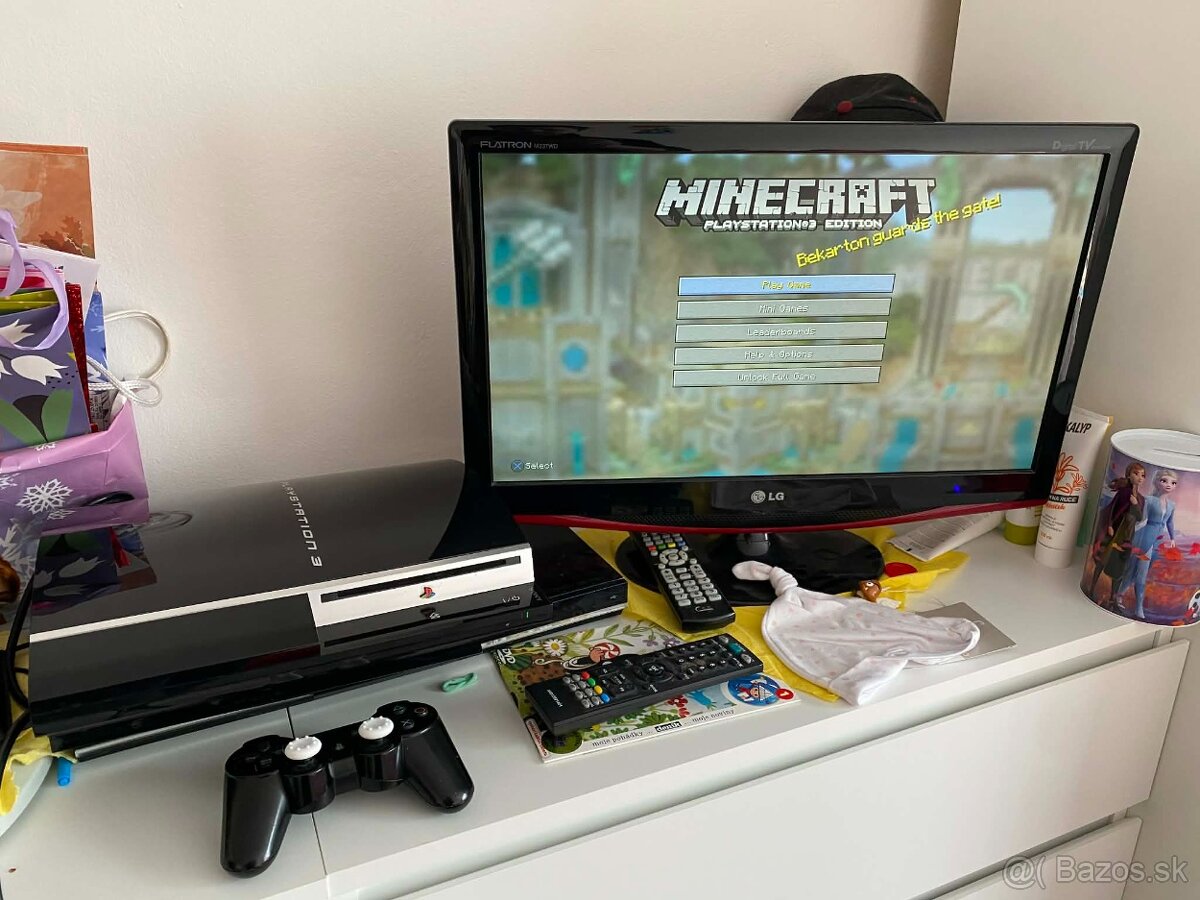 PlayStation 3 FAT 500gb (HEN) - 5