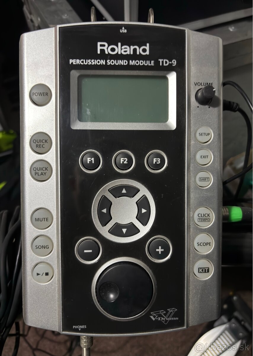 Bicie Roland TD-9 - 5