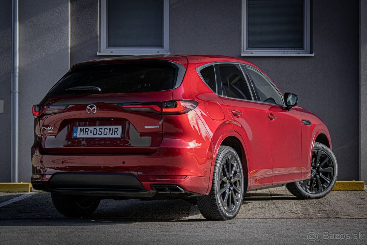 Mazda CX-60 2.5 PHEV, 357PS, HOMURA - 5