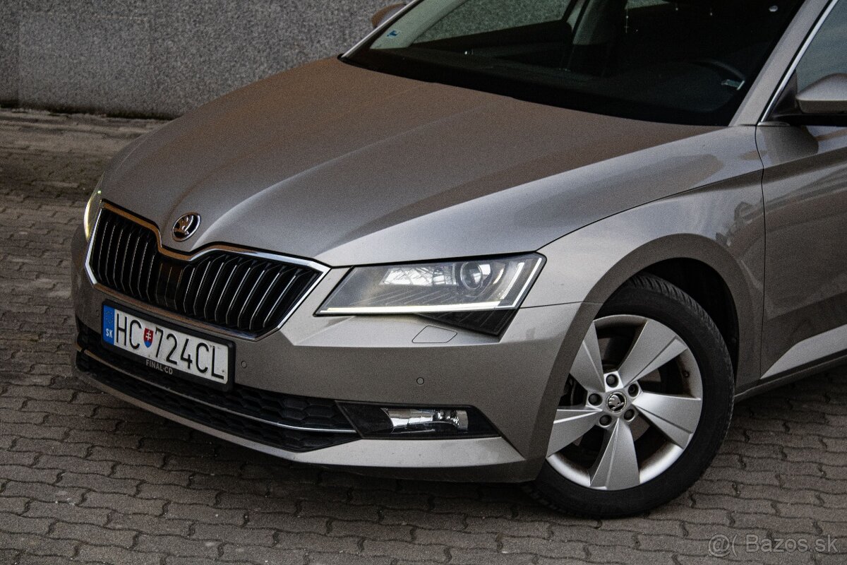 Škoda Superb Combi 1.6TDI DSG 88kW 2016 - 5
