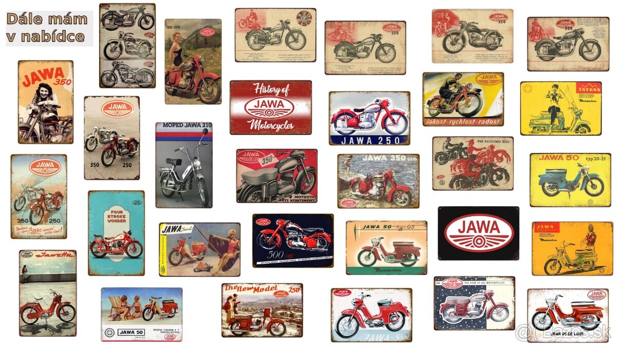 cedule plechová - ARIEL The Modern Motor Cycle - 5