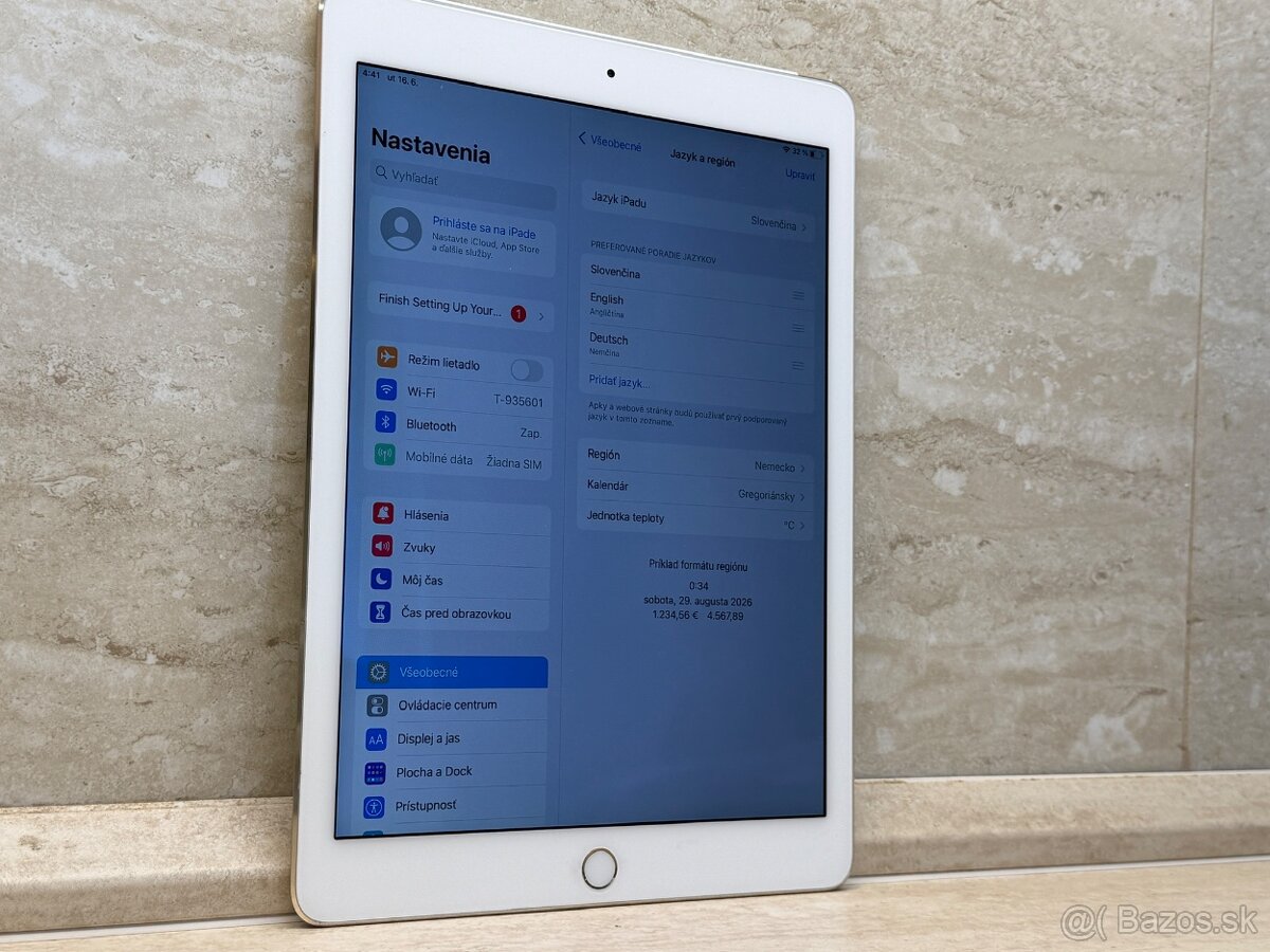 iPad Air 2 16gb Cellular Gold - 5