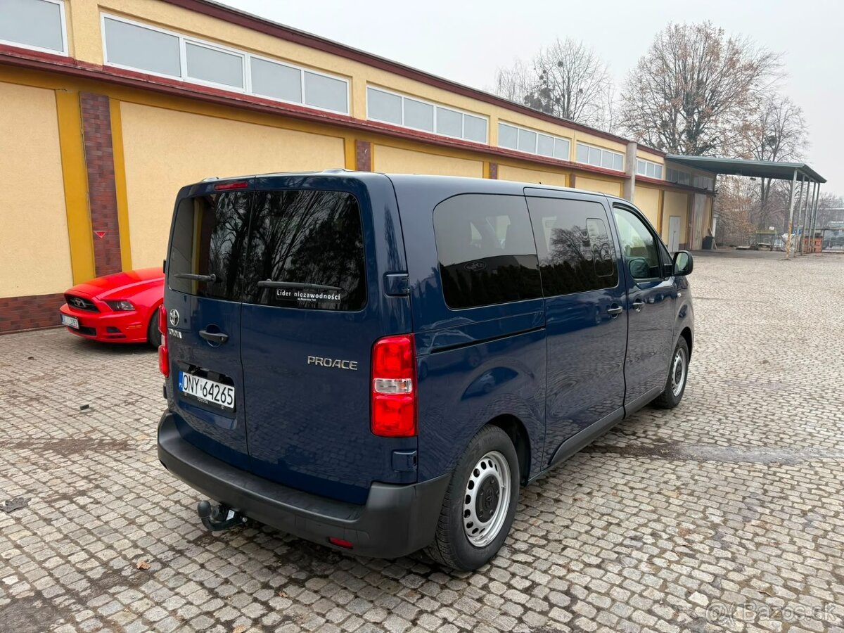 Toyota Proace Verso 1.6D 2017 9 míst - 5