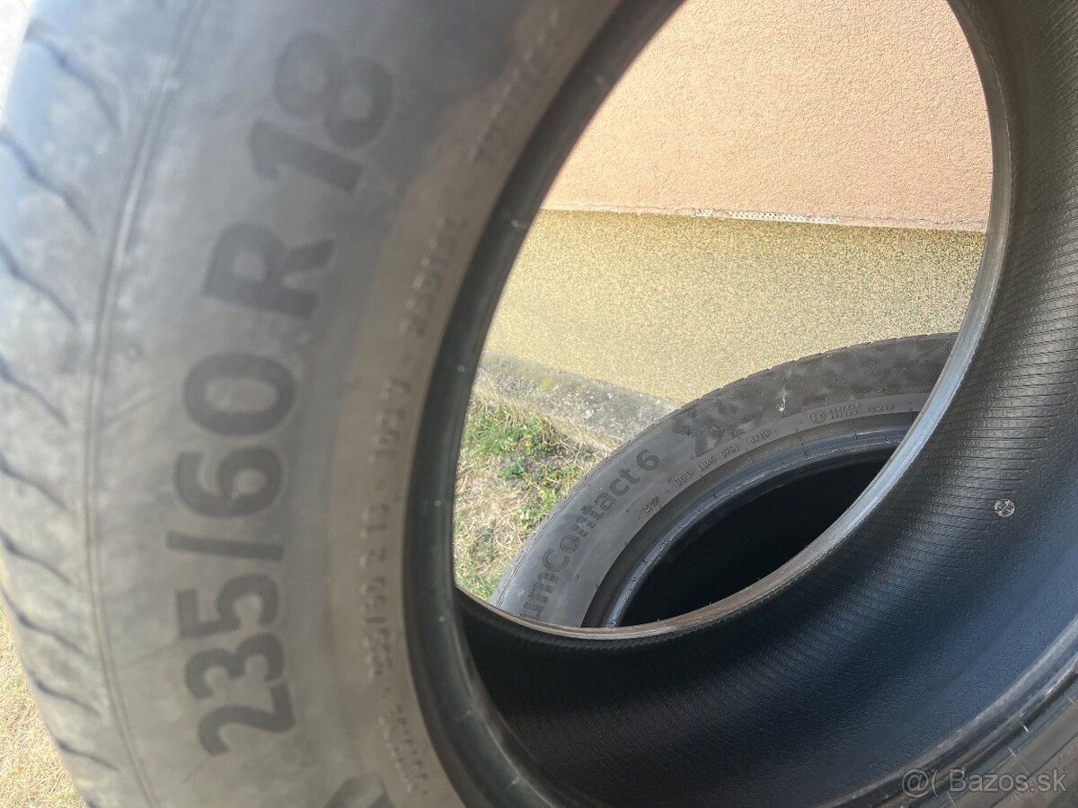 Continental 235/60/R18 letné - 5