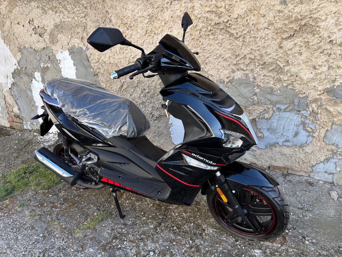 ADAMOTO MUSTANG 125i model 2026 - 5