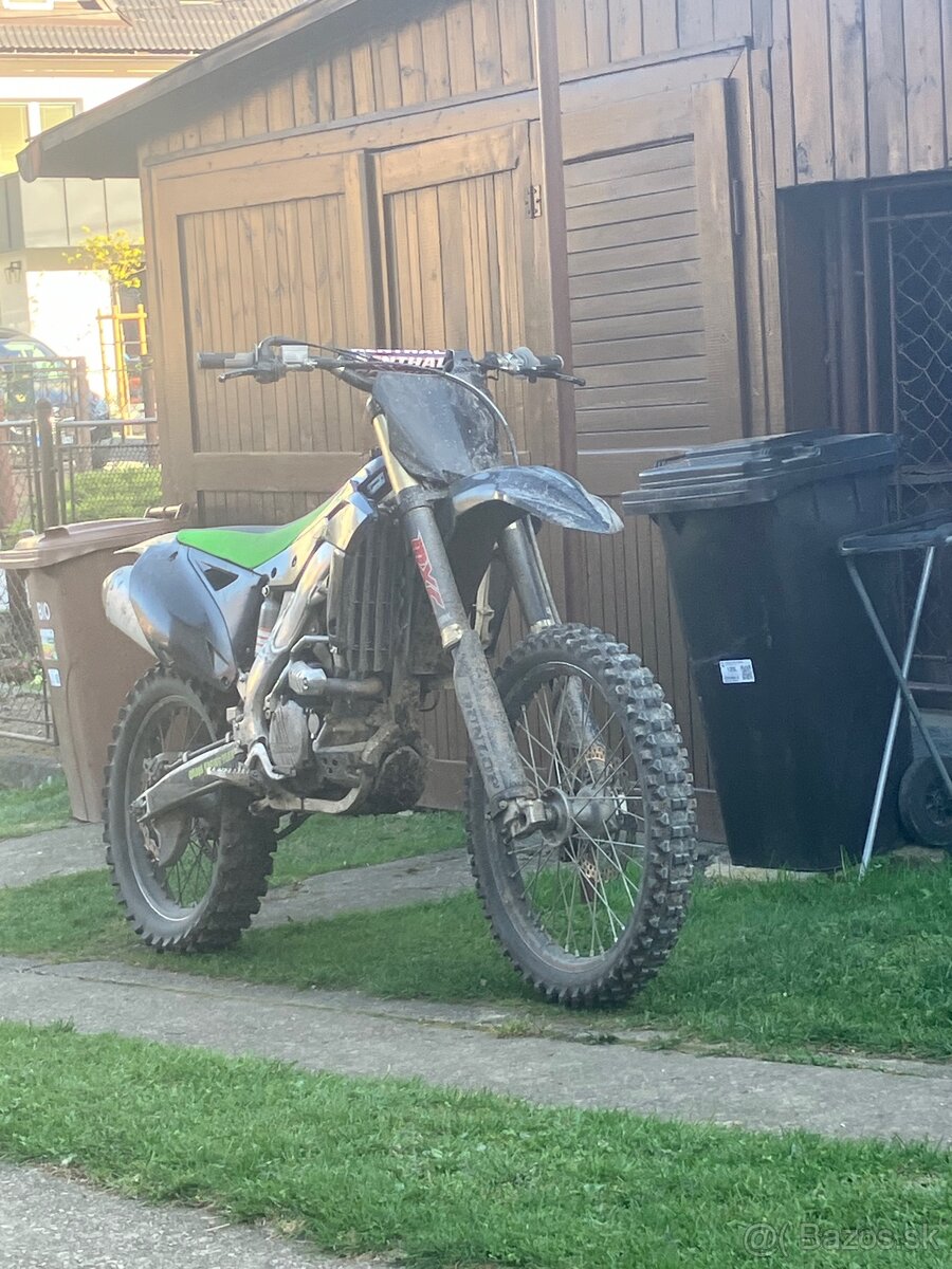 Kwasaki kxf 250