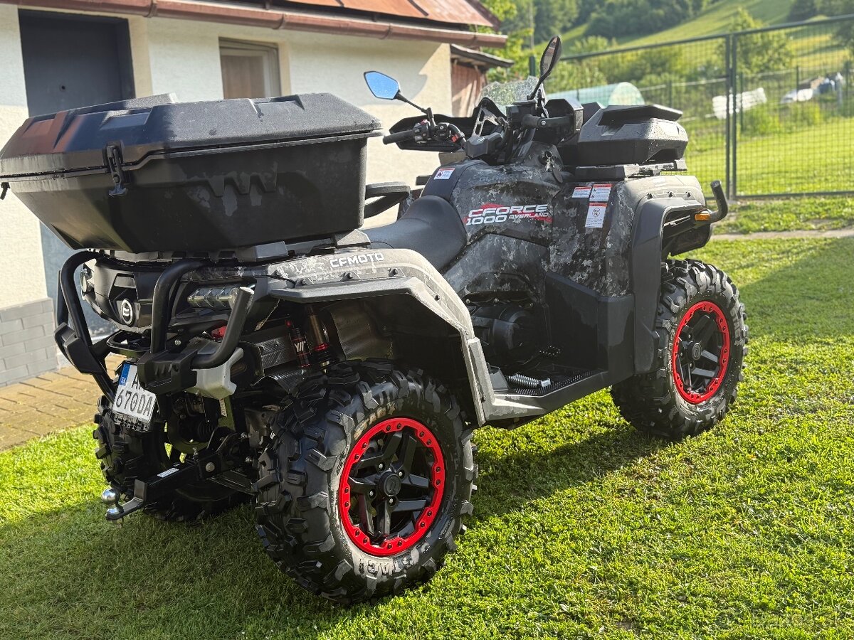 CFMOTO 1000 Overland T3b – 2023 – len 1800 km
