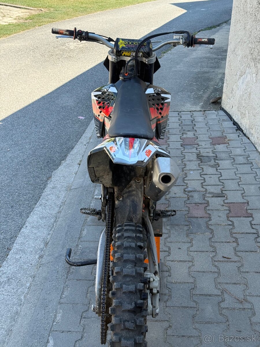 KTM sx-f 250