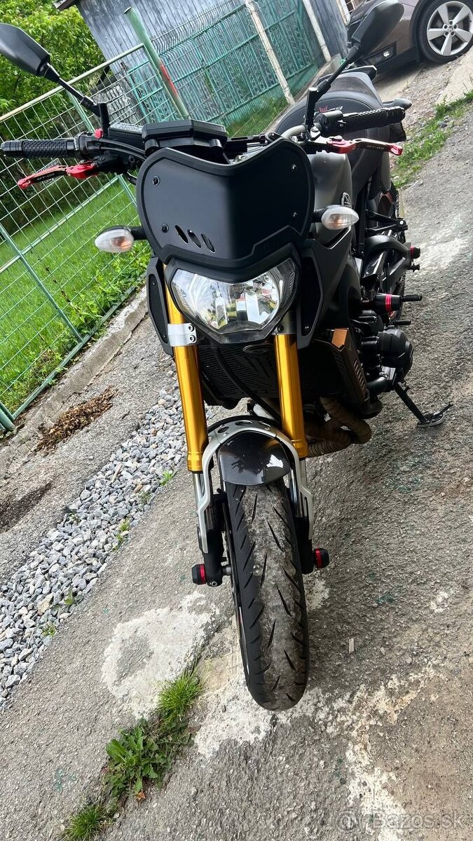 Yamaha mt09 sport tracker 2014 - 5