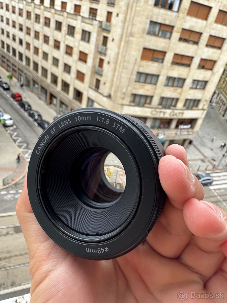 Predám objektív Canon EF 50mm f/1.8 STM - 5