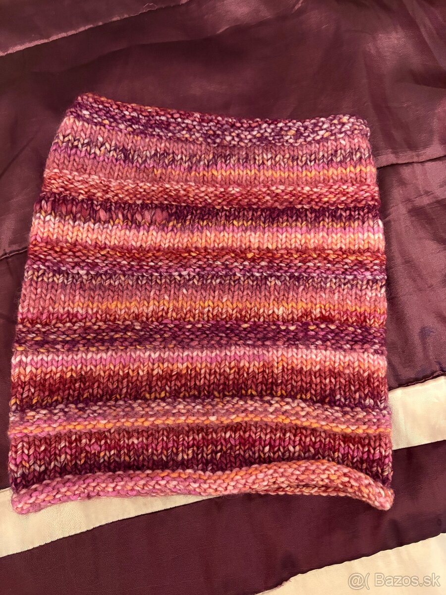 Damsky set ciapka a nakrcnik - 5