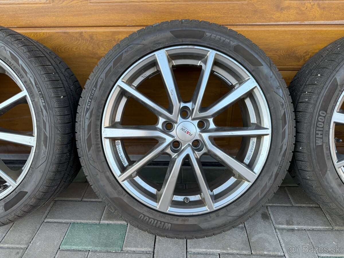 Zimná Sada Alu Diskoc Platim Wheels R17 - 5