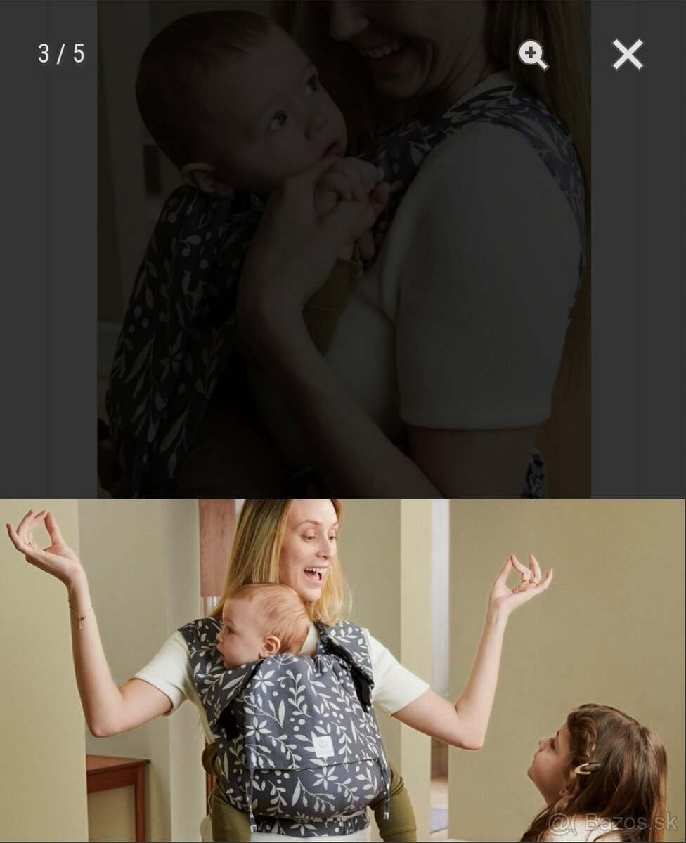 Nosítko Stokke Limas Carrier Plus - 5