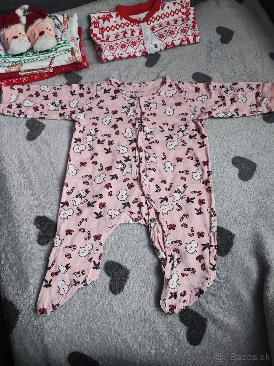 Vianočné oblečenie 62-68 - 5