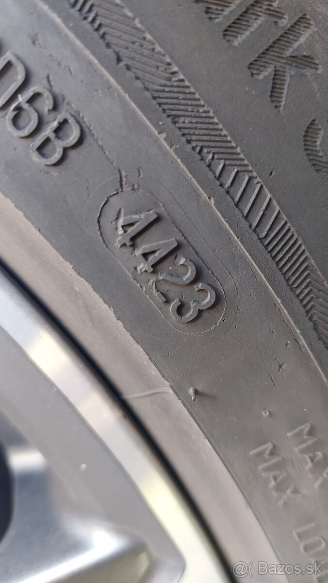 Pneumatiky 235/50 r 18 101 V XL M+S - 5