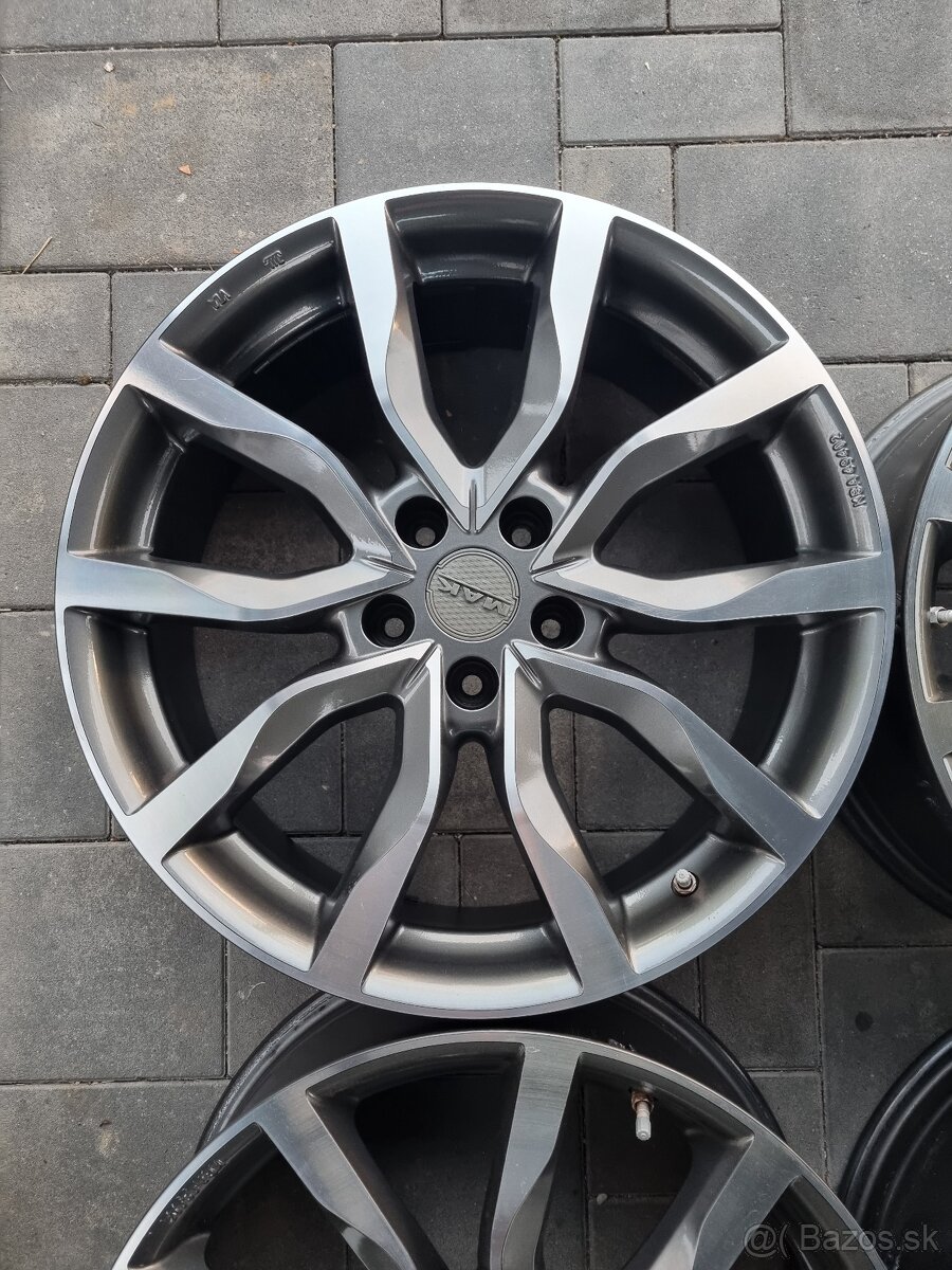 Mazda CX-5 Hliníkové disky 5x114,3 R19 8J ET40 - 5