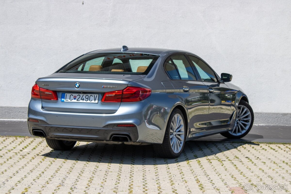 BMW Rad 5 M550i xDrive A/T - 5