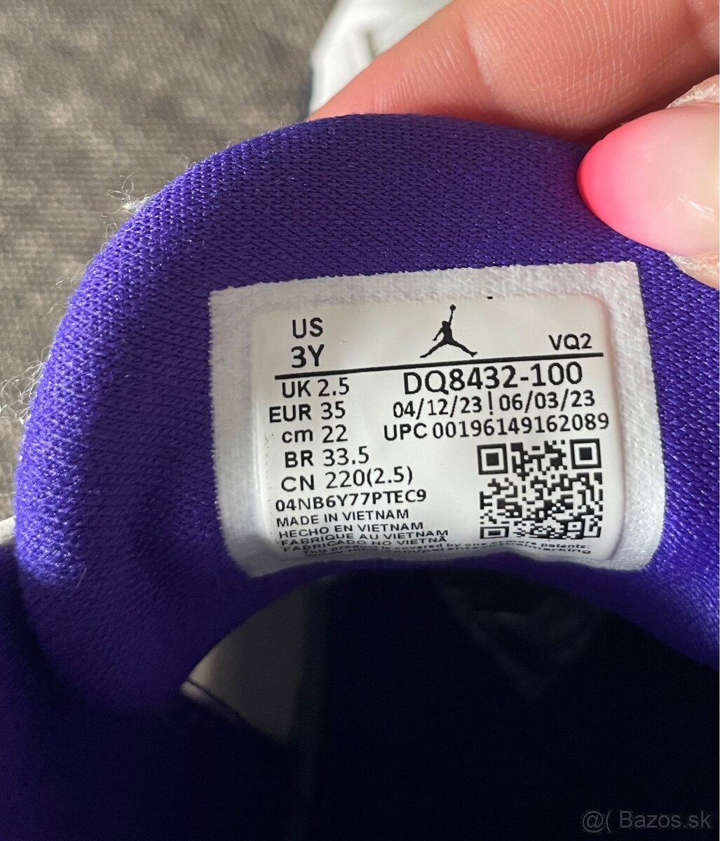 Jordan detské tenisky velkost 35 - 5