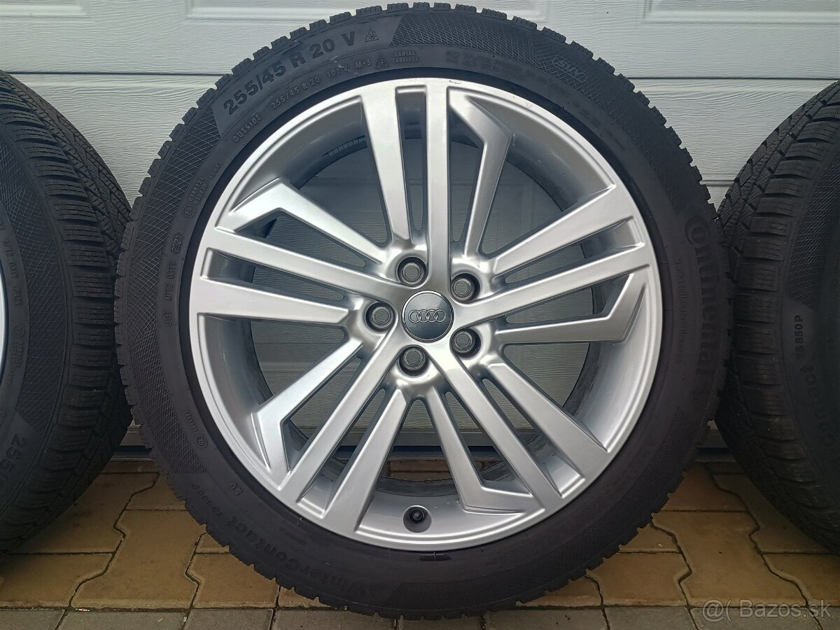 Originálna zimná sada Audi Q5 R20 + Continental 255/45 R20 - 5
